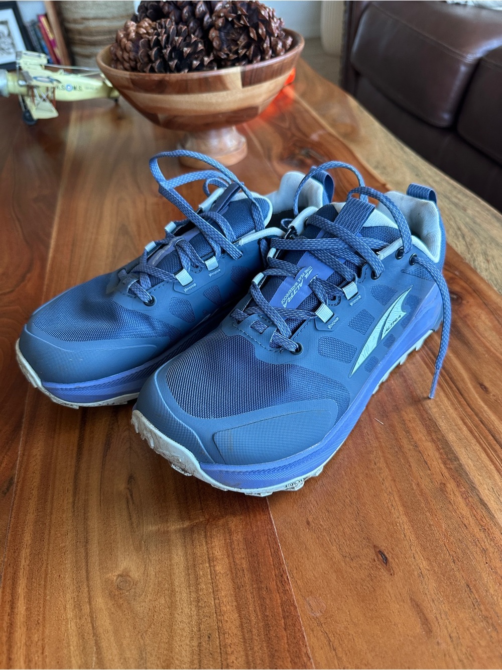 Altra Women’s Blue Trail Running Shoes